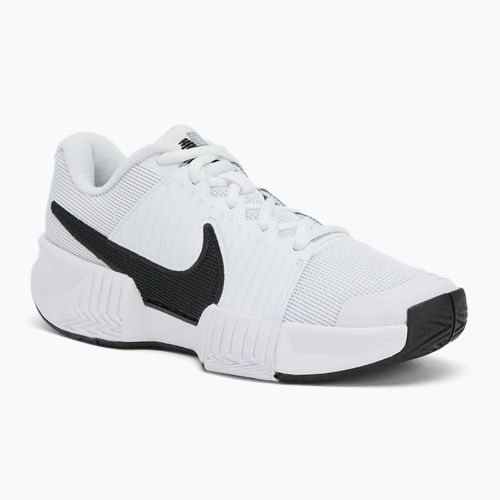 Scarpe da tennis da donna Nike GP Challenge Pro bianco/bianco/nero