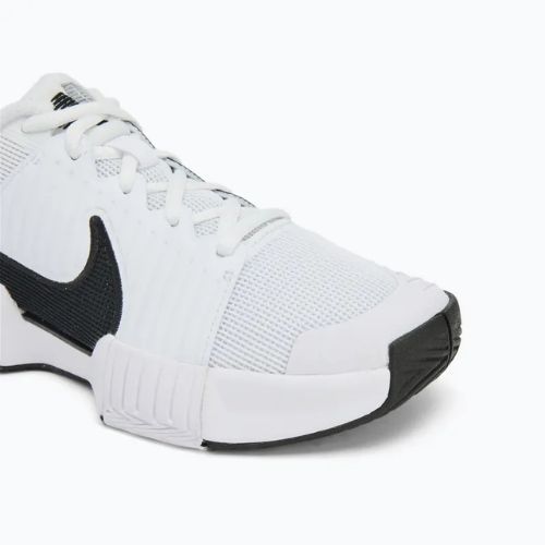 Scarpe da tennis da donna Nike GP Challenge Pro bianco/bianco/nero