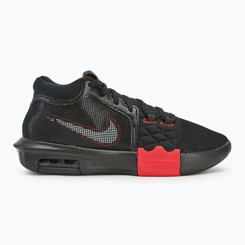 Uomo scarpe da basket Nike LeBron Witness 8 nero / università rosso / bianco
