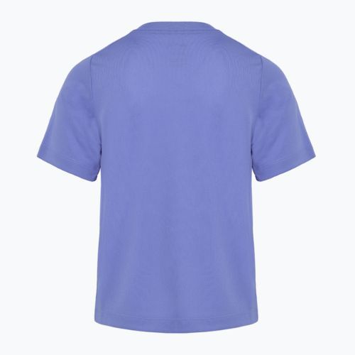 Maglietta Nike Dri-Fit Multi SS royal pulse/bianco da bambino