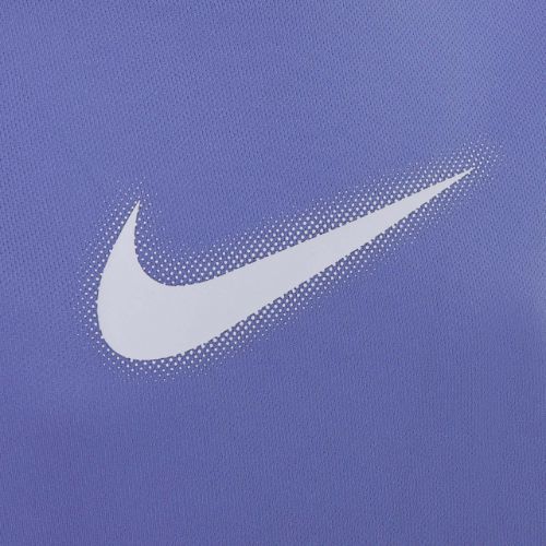 Maglietta Nike Dri-Fit Multi SS royal pulse/bianco da bambino