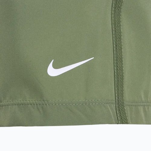 Pantaloncini da allenamento Nike Dri-Fit Multi oil verde/bianco da bambino