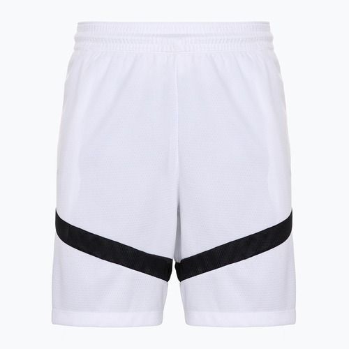 Pantaloncini da basket da uomo Nike Icon Dri-Fit 8" bianco/bianco/nero/nero