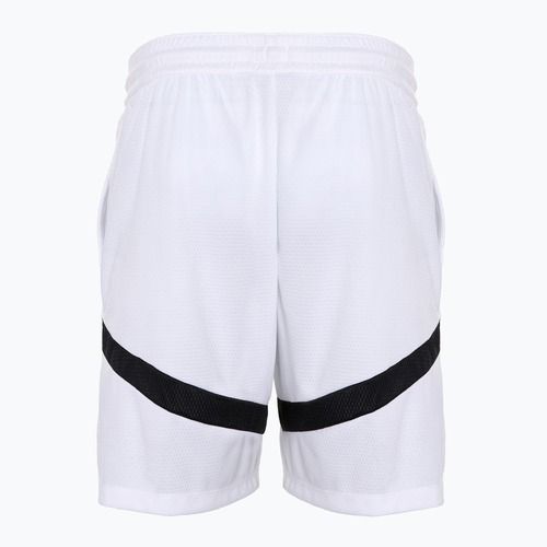Pantaloncini da basket da uomo Nike Icon Dri-Fit 8" bianco/bianco/nero/nero