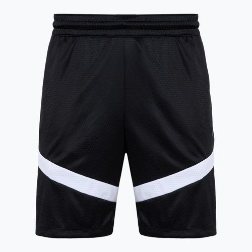 Pantaloncini da basket da uomo Nike Icon Dri-Fit 8" nero/nero/bianco/bianco