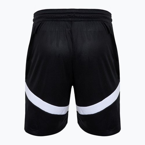 Pantaloncini da basket da uomo Nike Icon Dri-Fit 8" nero/nero/bianco/bianco