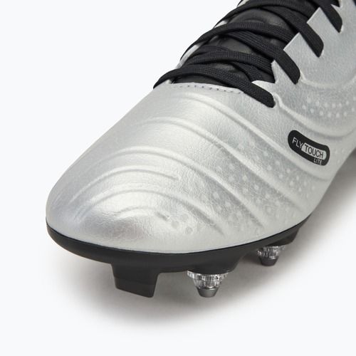 Scarpe da calcio da uomo Nike Tiempo Legend 10 Academy SG-Pro argento/volt/nero