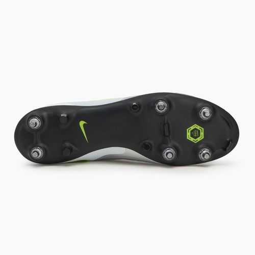 Scarpe da calcio da uomo Nike Tiempo Legend 10 Academy SG-Pro argento/volt/nero