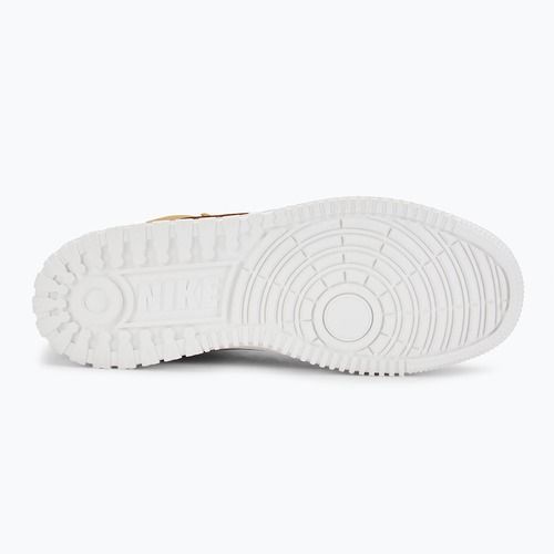 Nike Court Vision Mid scarpe da uomo oro elementare/veloce/ocra del deserto/oro elementare