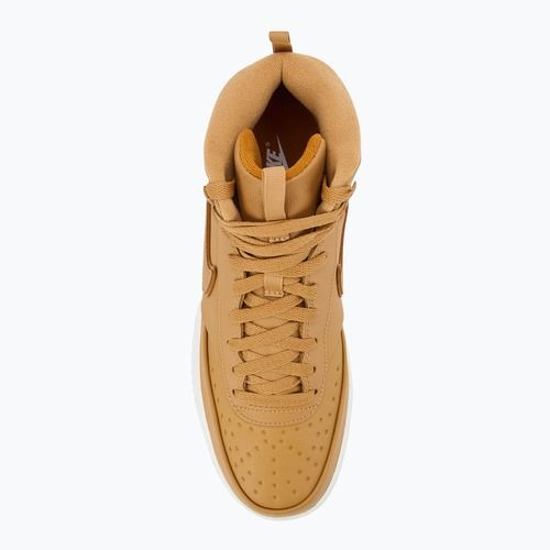 Nike Court Vision Mid scarpe da uomo oro elementare/veloce/ocra del deserto/oro elementare