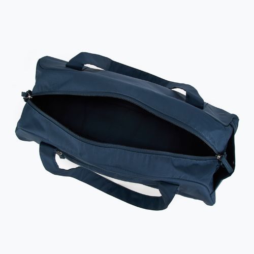Borsa da allenamento da donna Nike Gym Club 24 l armory navy/ armory navy/ argento metallico