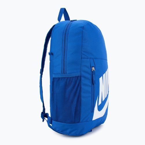 Zaino Nike Elemental 20 l per bambini game royal/ game royal/ bianco