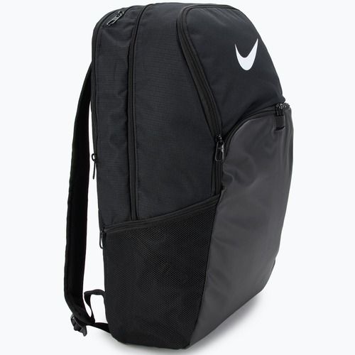 Nike Brasilia zaino 9,5 30 l nero / nero / bianco