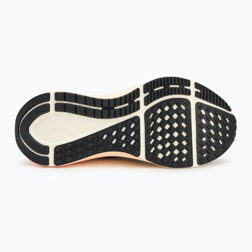 Nike Structure 25 donne scarpe da corsa nero / tinta cremisi / antracite / bronzo rosso metallizzato