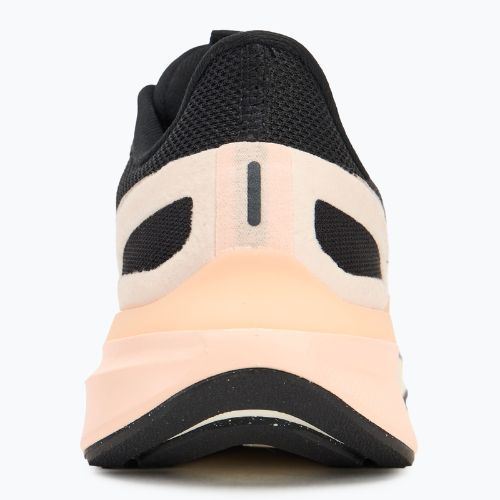 Nike Structure 25 donne scarpe da corsa nero / tinta cremisi / antracite / bronzo rosso metallizzato