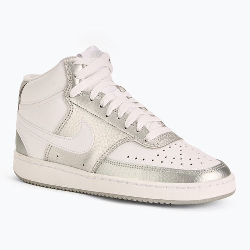 Scarpe da donna Nike Court Vision Mid grigio/argento/bianco