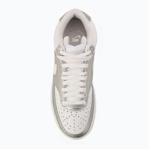 Scarpe da donna Nike Court Vision Mid grigio/argento/bianco