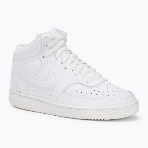 Scarpe da donna Nike Court Vision Mid bianco/bianco/bianco