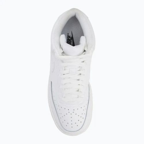 Scarpe da donna Nike Court Vision Mid bianco/bianco/bianco