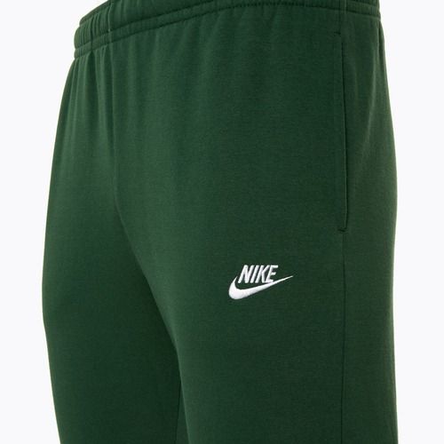 Pantaloni Nike Sportswear Club Fleece Jogger uomo abete/abete/bianco