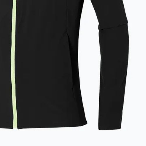 Giacca da tennis da donna Mizuno Mugen con cappuccio nero