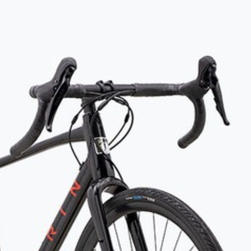 Marin Gestalt 2 700C nero lucido/rosso bici da ghiaia