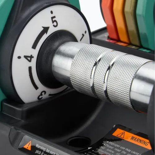 Set di manubri regolabili XTREXO 2 x 5 kg multicolore