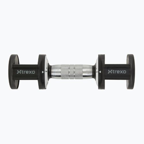 Set di manubri regolabili XTREXO 2 x 5 kg multicolore