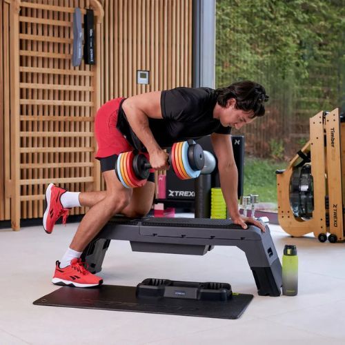 Manubrio regolabile XTREXO 25 kg multicolore