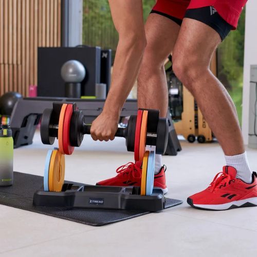 Manubrio regolabile TREXO 25 kg multicolore