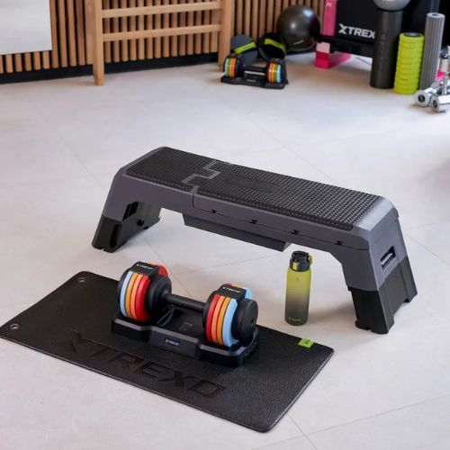 Manubrio regolabile XTREXO 25 kg multicolore