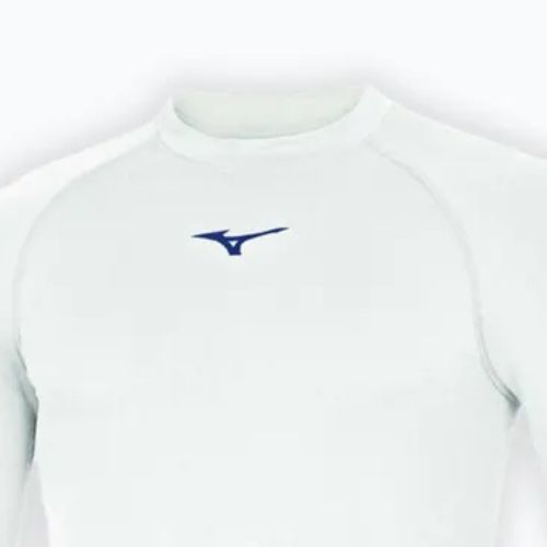 Mizuno Uni Core uomo a maniche lunghe da running bianco/marino