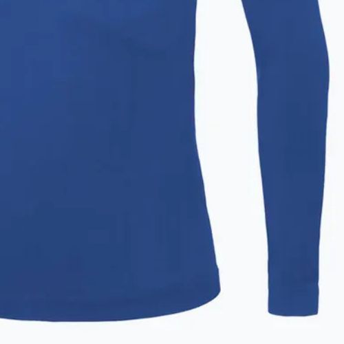 Mizuno Uni Core uomo a maniche lunghe royal/bianco per la corsa