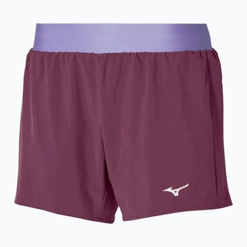 Pantaloncini da donna Mizuno Alpha 4.5 viola quarzo