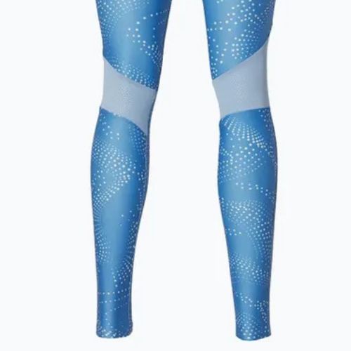 Leggings donna Mizuno Active blu parigino