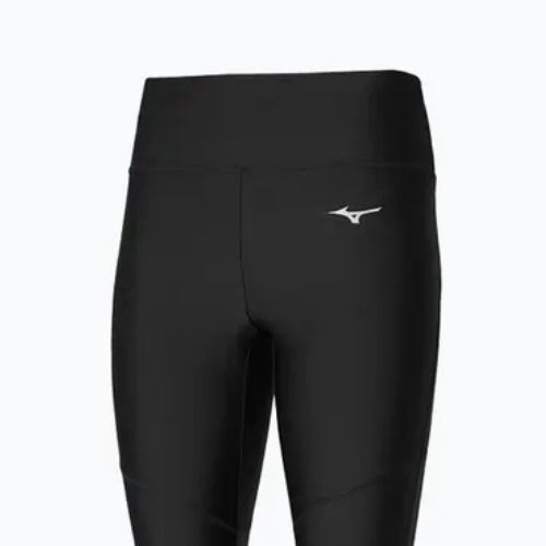 Leggings da corsa da donna Mizuno Impulse Core Long nero