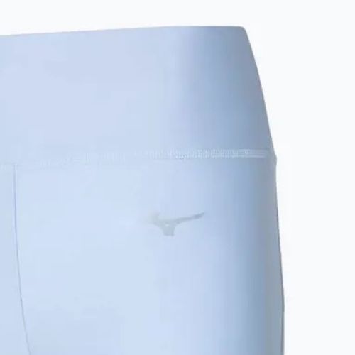 Pantaloncini da corsa da donna Mizuno Impulse Core Mid Tight blu alogeno