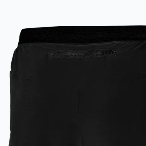 Pantaloncini da corsa da uomo Mizuno Aero 4.5 90 nero