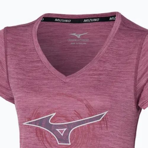 Maglia da corsa da donna Mizuno Impulse Core RB Tee viola quarzo