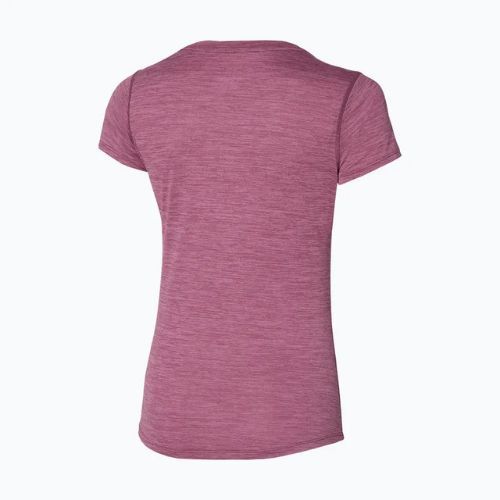 Maglia da corsa da donna Mizuno Impulse Core RB Tee viola quarzo