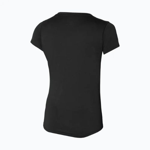 Maglietta da corsa da donna Mizuno Impulse Core RB Tee nero