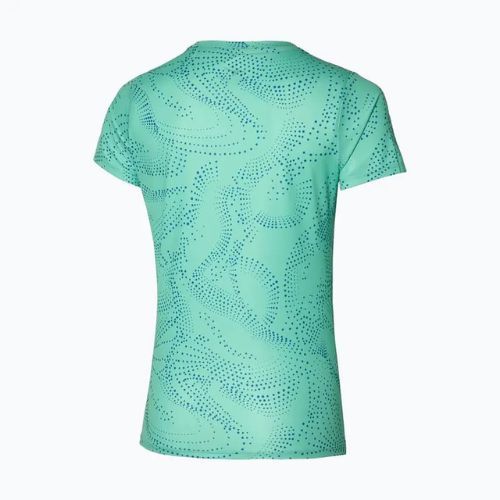 Maglietta da corsa da donna Mizuno Impulse Core Graphic Tee dusty jade