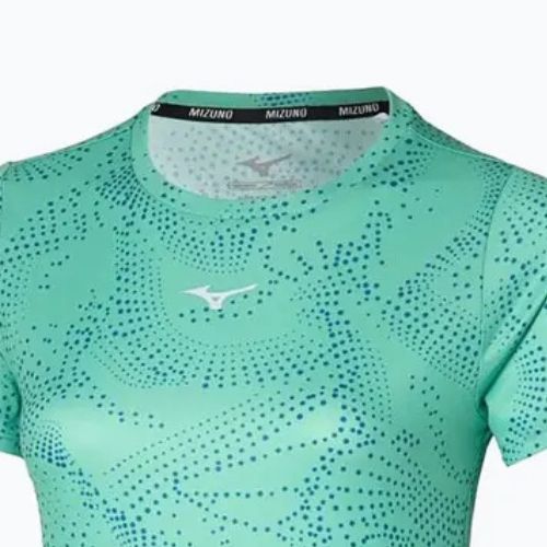 Maglietta da corsa da donna Mizuno Impulse Core Graphic Tee dusty jade