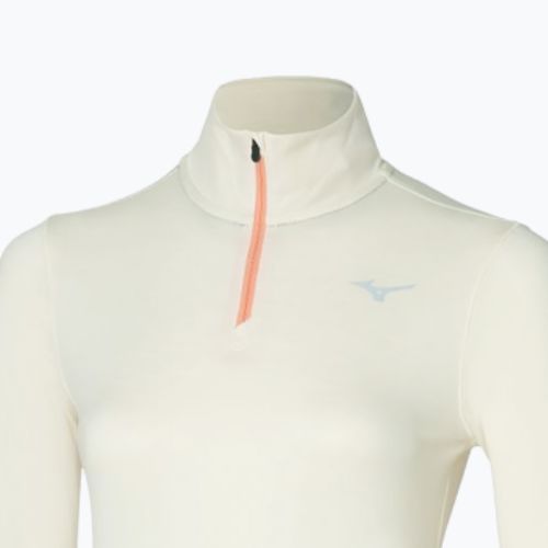 Maglia a manica lunga da donna Mizuno Impulse Core Half Zip pristine