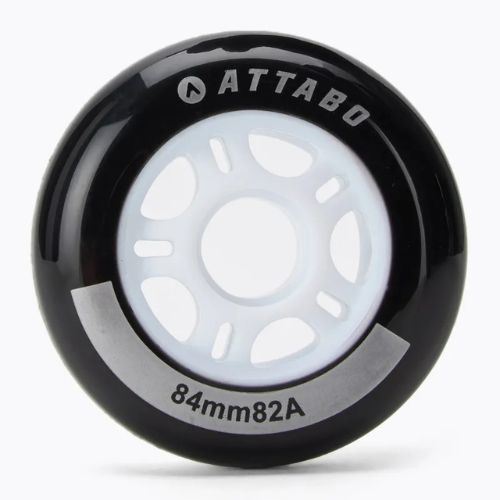 ATTABO Ruote Rollerblade 84 mm 4 pz. nero