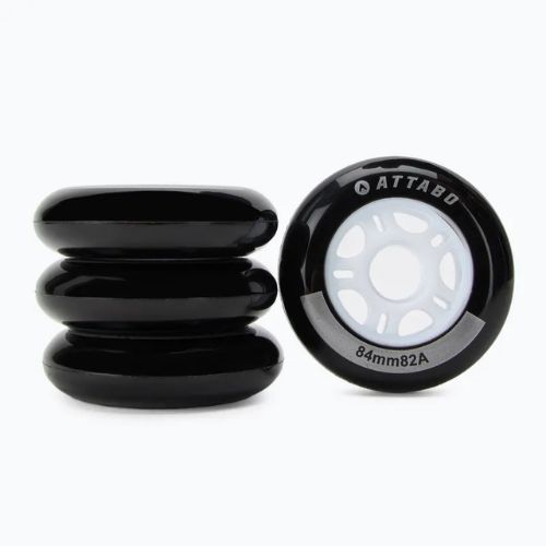 ATTABO Ruote Rollerblade 84 mm 4 pz. nero