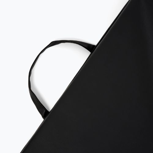 XTREXO materasso ginnico pieghevole grande nero