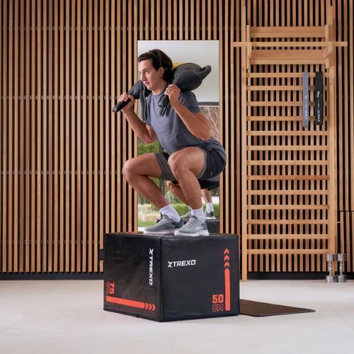 XTREXO 15 kg sacco bulgaro nero