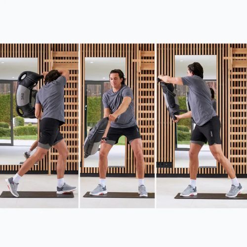 XTREXO 5 kg sacco bulgaro nero