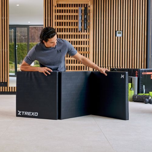 Materasso ginnico XTREXO nero